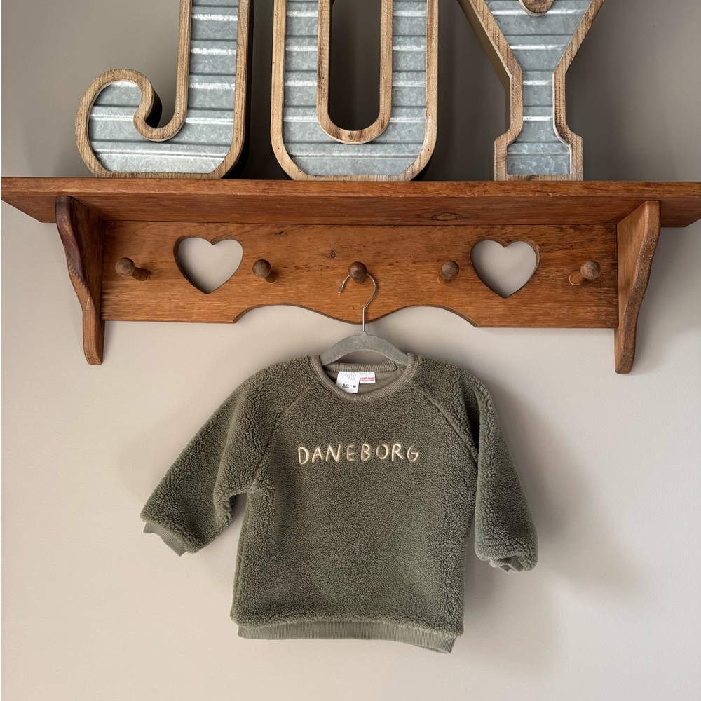 Zara crewneck